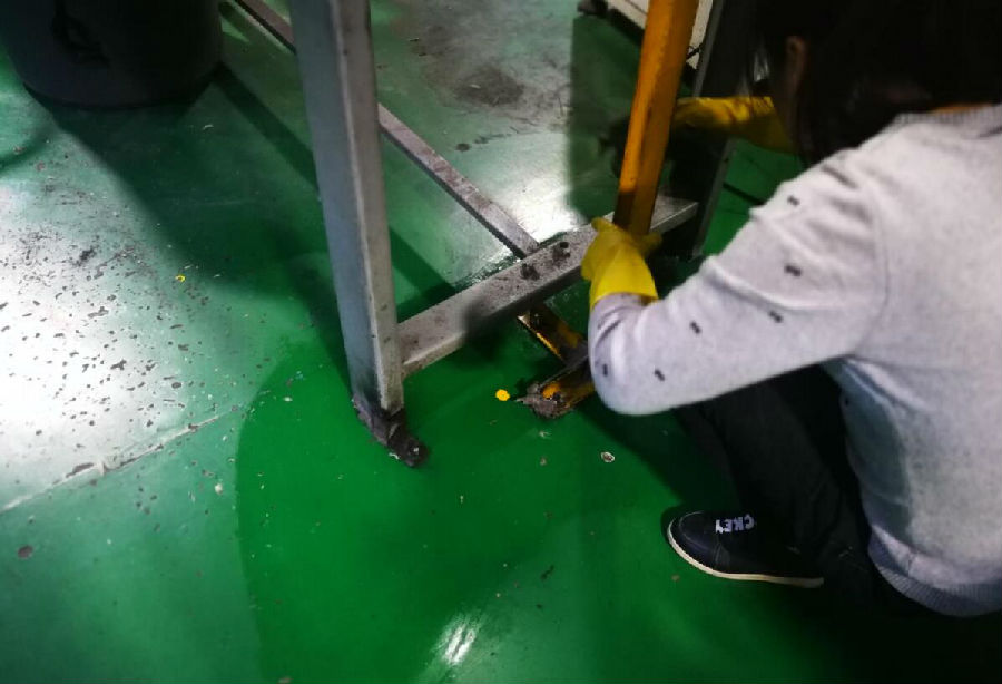 越秀区工厂保洁清洗案例